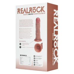 Ultra Realistic Skin by RealRock Gode vibrant Little Curved 15.5 x 3.7 cm Latino